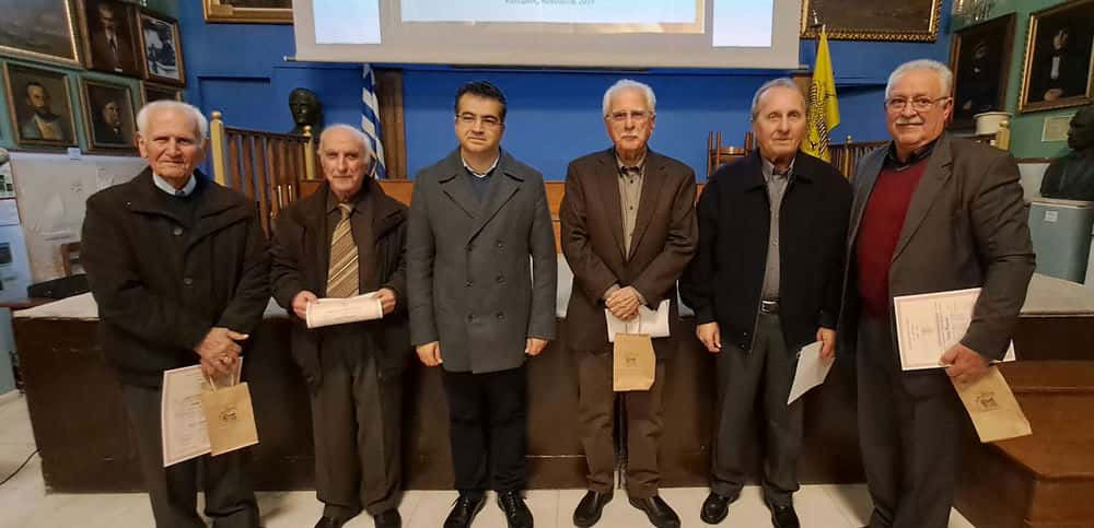 Εκδήλωση για την επέτειο των 120 χρόνων από την ίδρυση του Άναγνωστηρίου "Αι Μούσαι"